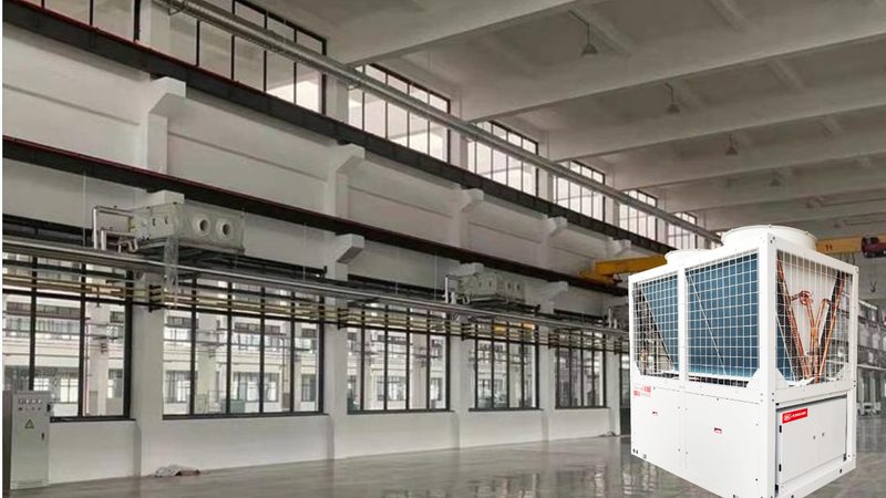 螺杆冷水机安装尺寸规格：关键参数解析与选型要点**